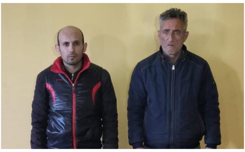 Azərbaycana narkotik keçirməyə istəyən İran vətəndaşları saxlanıldı