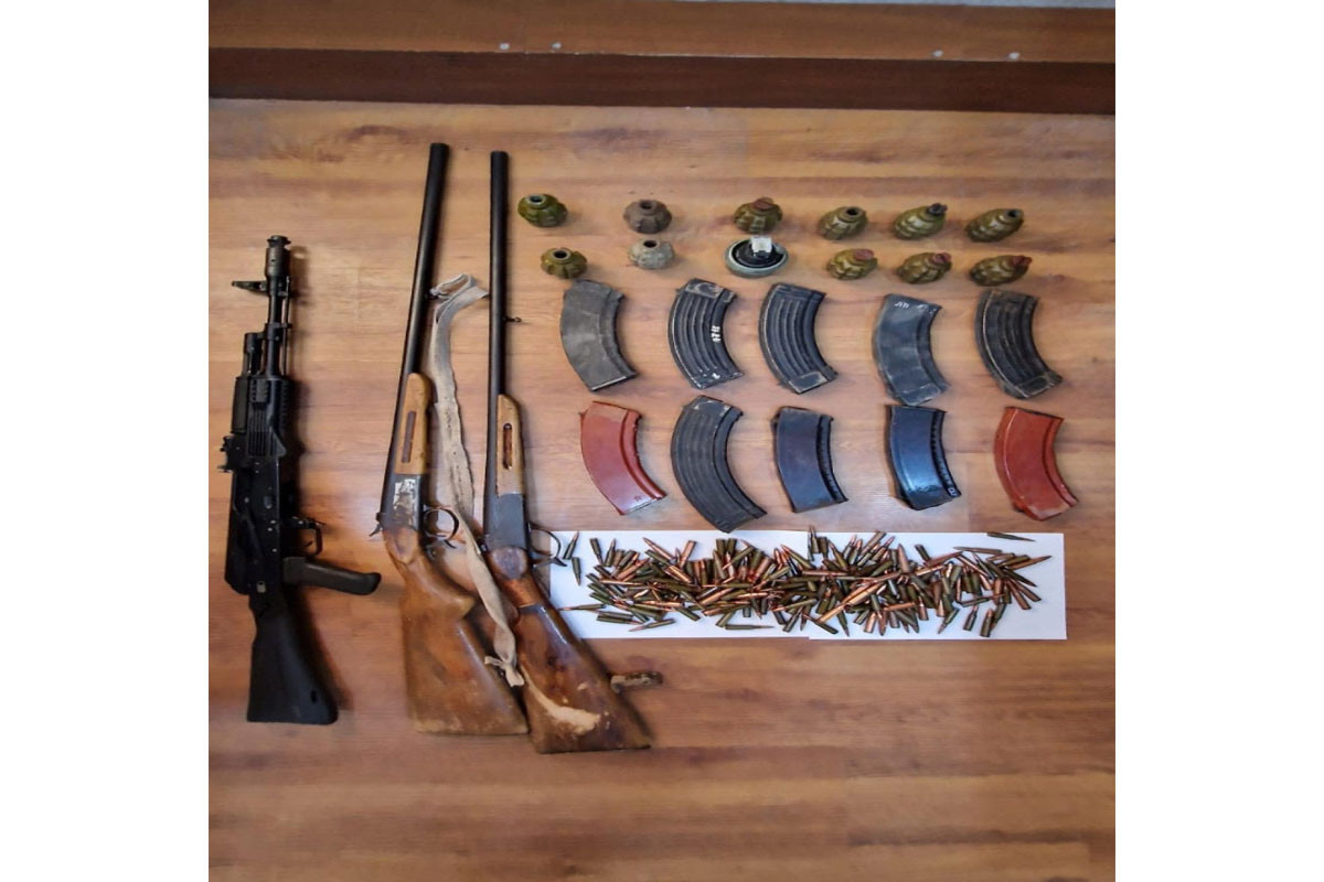 Tərtərdə 12 qumbara aşkarlandı - FOTO
