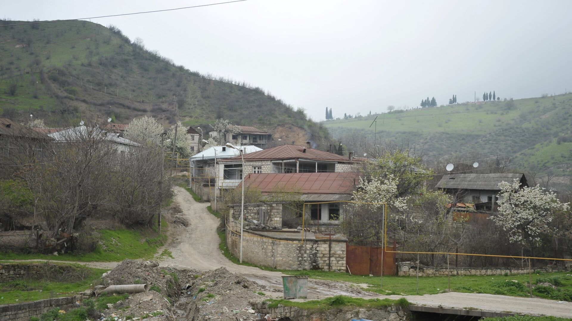 Ağdərə rayonu bərpa olundu - SƏRƏNCAM
