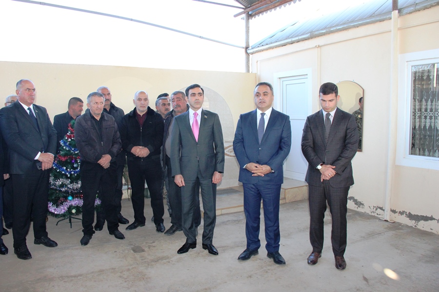 Qazanbulaqda yeni su şəbəkəsi istifadəyə verildi