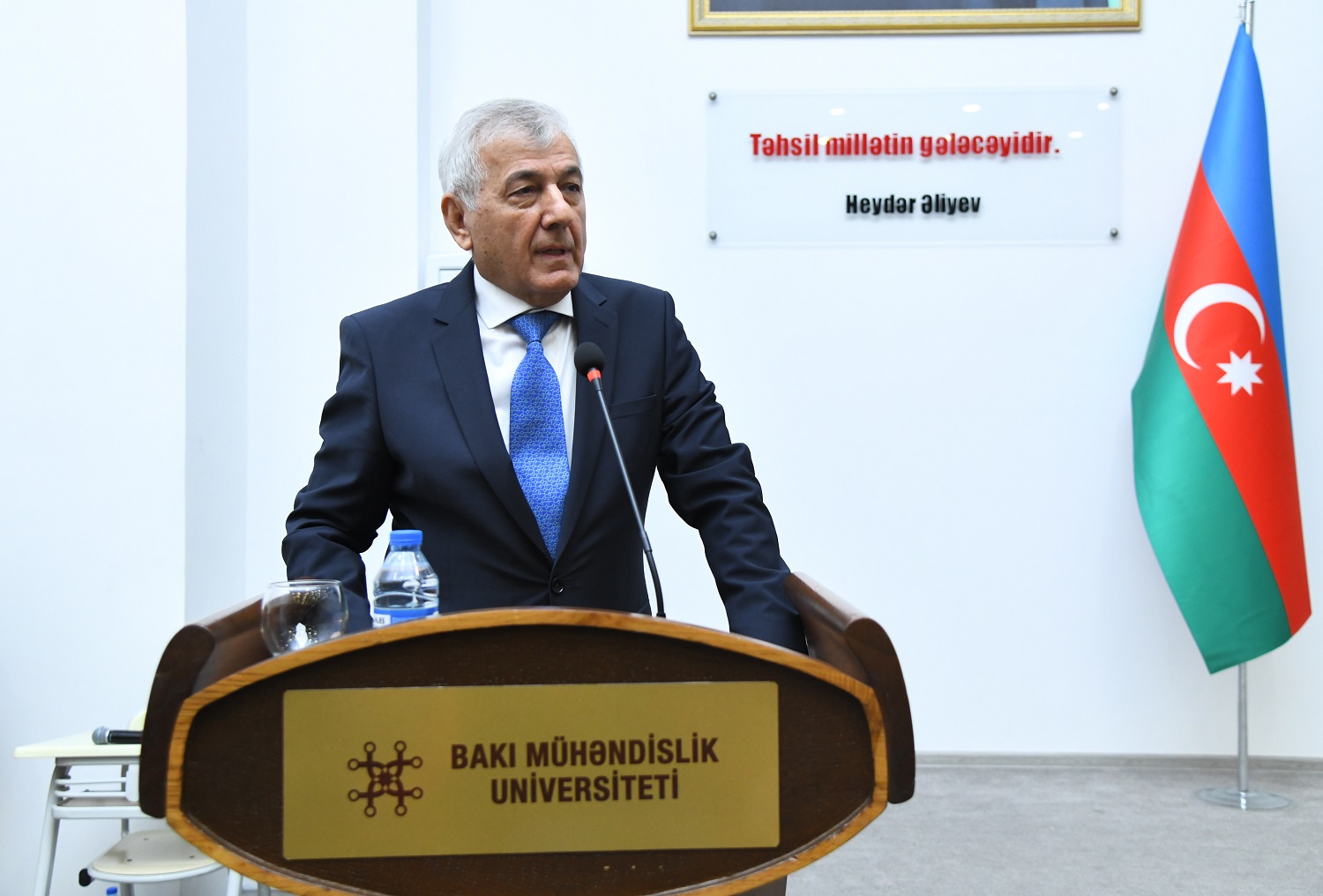 BMU-da Yeni il bayramı qeyd edilib - FOTO