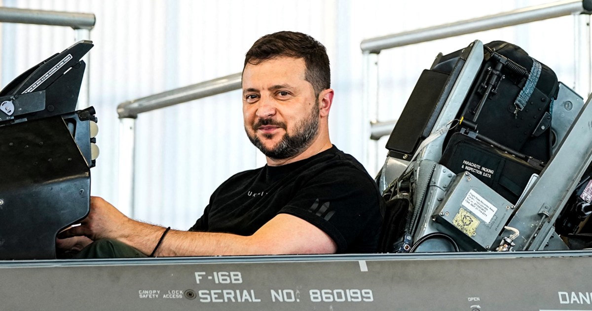 Ukraynaya F-16 qırıcıları verilib?
