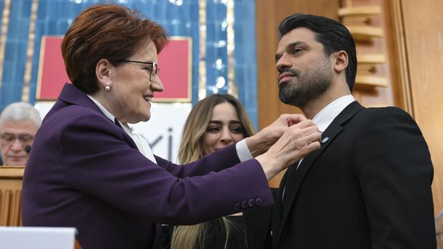 İYİ partiyada daha bir istefa