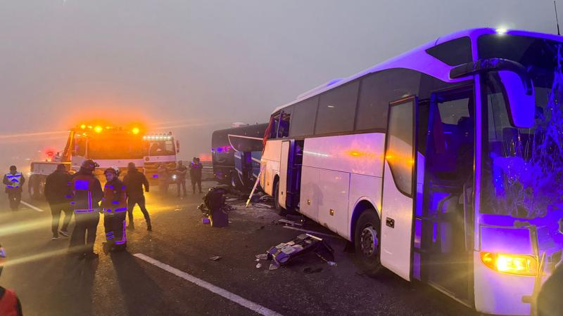 Türkiyədən acı xəbər: 11 nəfər öldü, 57 nəfər yaralandı - FOTOLAR