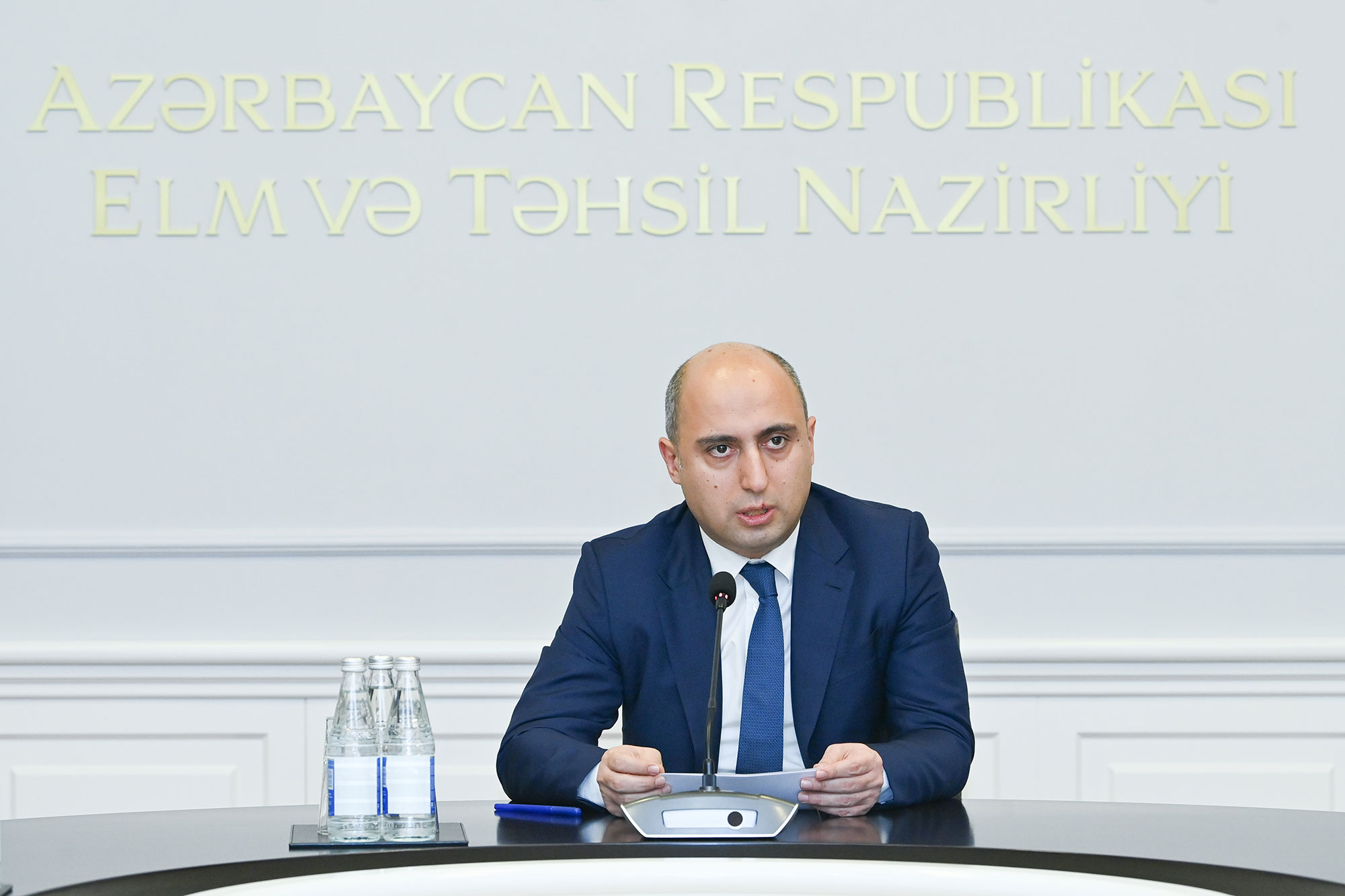 Emin Əmrullayev rektorları topladı - Tapşırıqlar verdi 