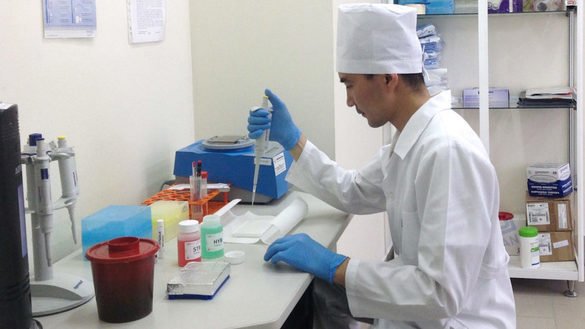 Gigiyena və Epidemiologiya Mərkəzinin müayinə cihazının fəaliyyəti başladı