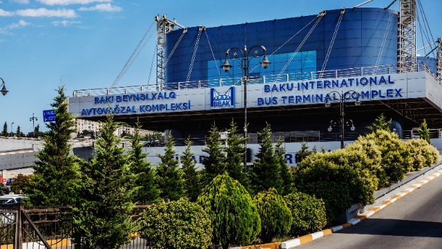 Beynəlxalq Avtovağzal gücləndirilmiş iş rejimində çalışır