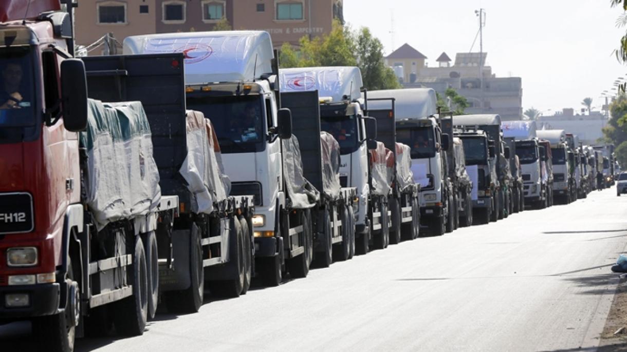 Azərbaycan Qəzzaya 2 milyon yardım edib