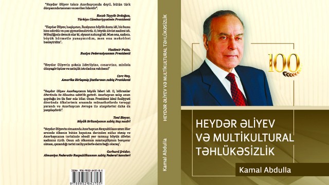 Kamal Abdullanın kitabı işıq üzü gördü
