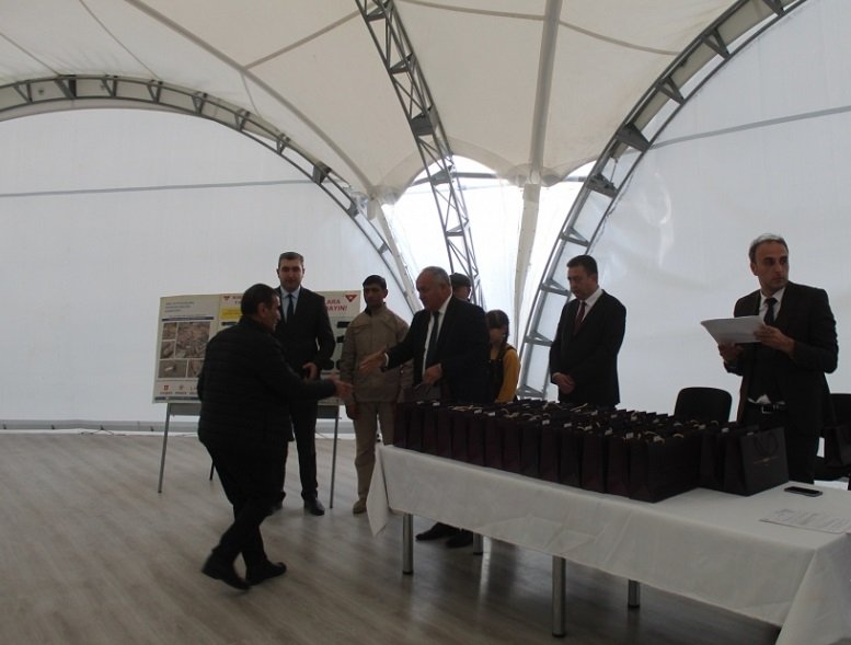 Laçında daha 25 ailəyə evlərinin açarları təqdim olundu - FOTO