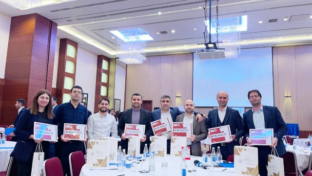 Nazirliyin komandası yarışda qalib oldu - FOTO