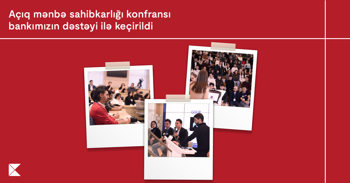Kapital Bank-ın sponsorluğu ilə konfransı keçirildi