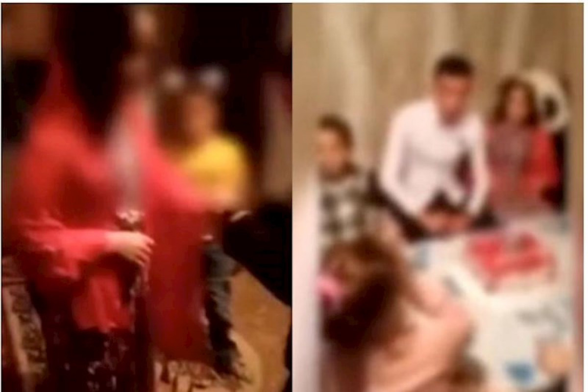 Nişan görüntüləri yayılan 12 yaşlı qız bu məktəbdə oxuyur