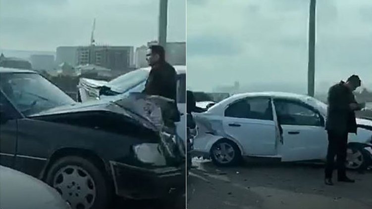 Sumqayıtda zəncirvari QƏZA