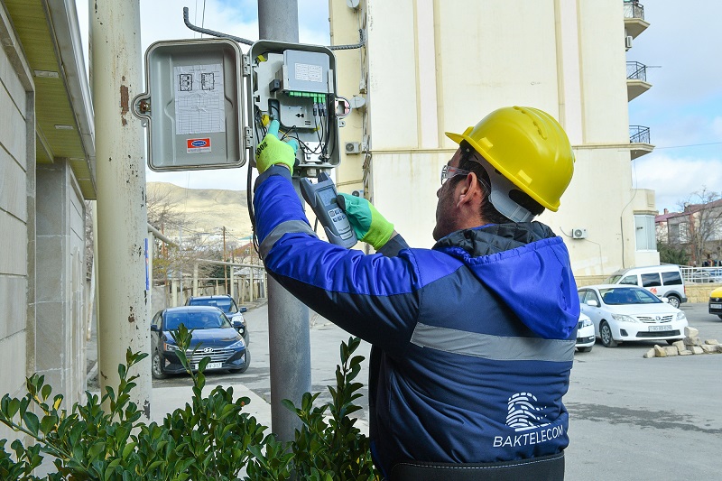 “Baktelecom” Qaradağda genişzolaqlı xidmətlər təqdim edir - FOTO