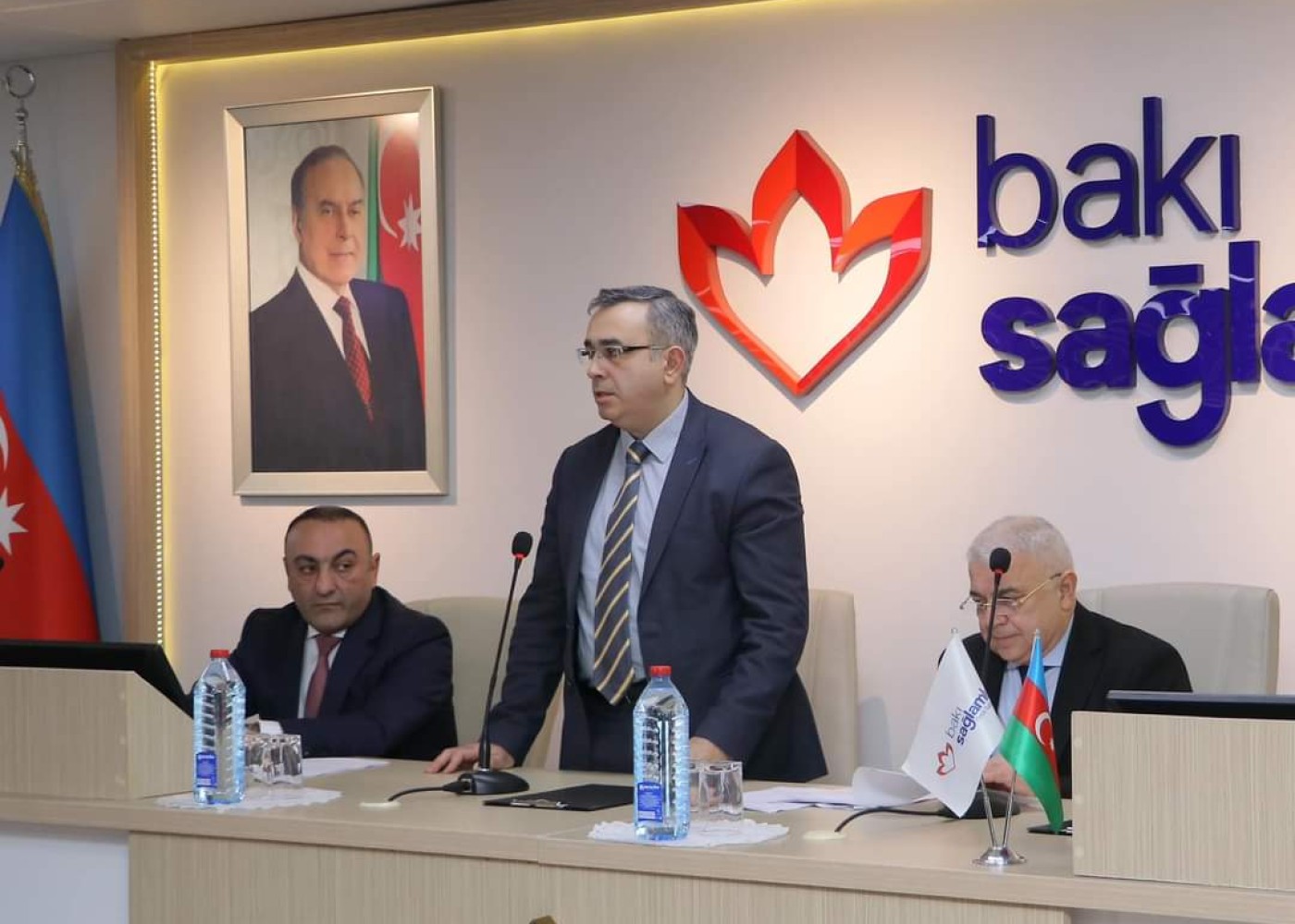 Bakı Sağlamlıq Mərkəzində maarifləndirici tədbir keçirilib - FOTOLAR
