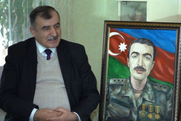 Şəhid atası kollecə direktor təyin olundu