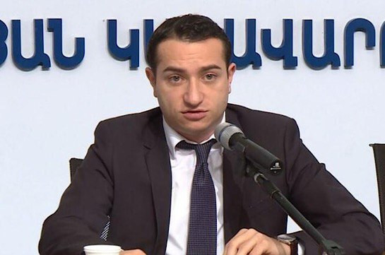 Ermənistanda yeni nazir təyinatı