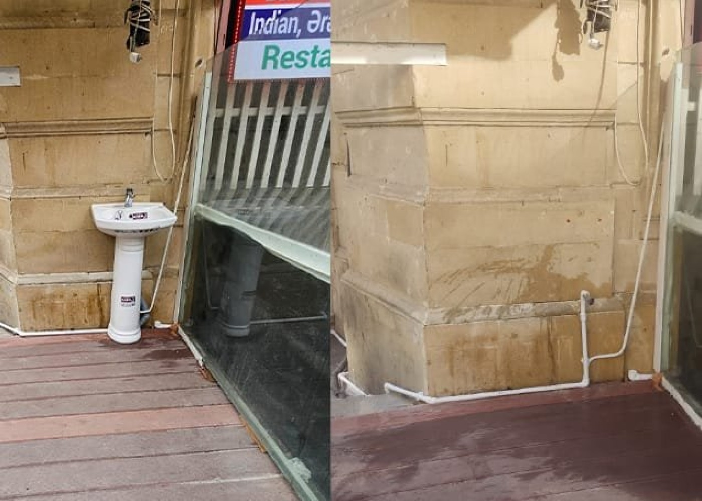 Tarixi abidəyə edilən müdaxilənin qarşısı alındı