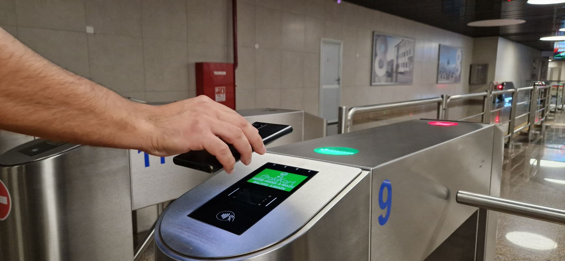 2024-cü ildə bank kartı ilə metrodan keçid mümkün ola bilər