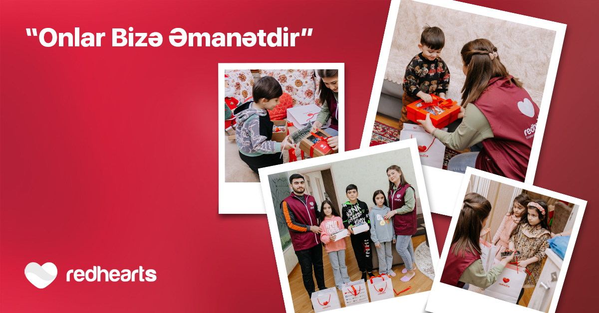 “Onlar bizə əmanətdir” layihəsi davam edir