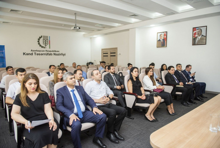 Aqrar Kredit və İnkişaf Agentliyi ilə Mediasiya Şurasının birgə tədbiri keçirilib