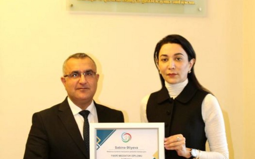 Səbinə Əliyeva təltif edildi