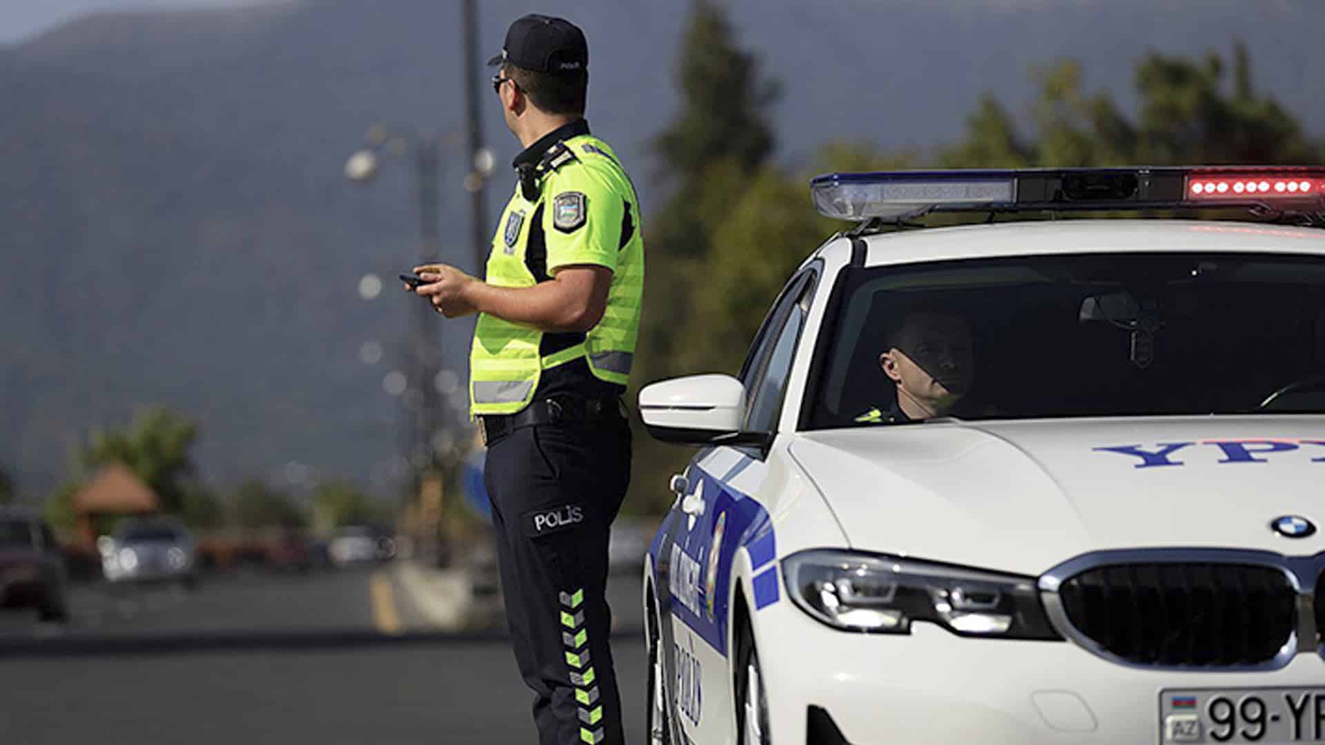 Yol polisi rayonlara gedənlərə müraciət etdi 