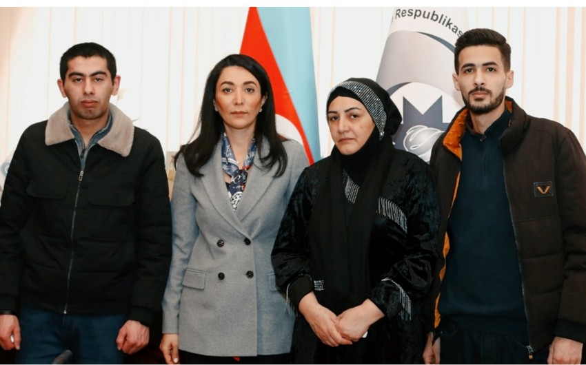 Ombudsman Aqşin və Hüseynlə görüşdü 