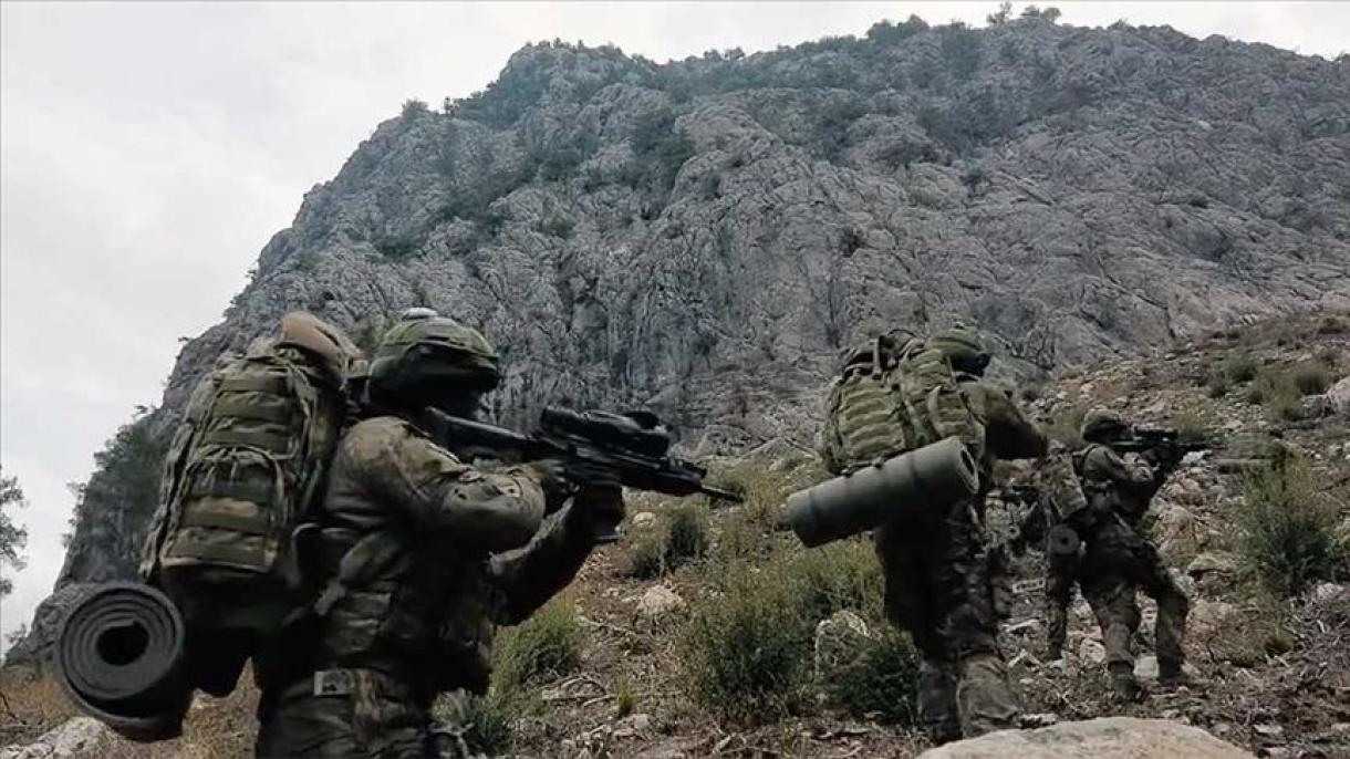 Türkiyədə 3 terrorçu ZƏRƏRSİZLƏŞDİRİLDİ