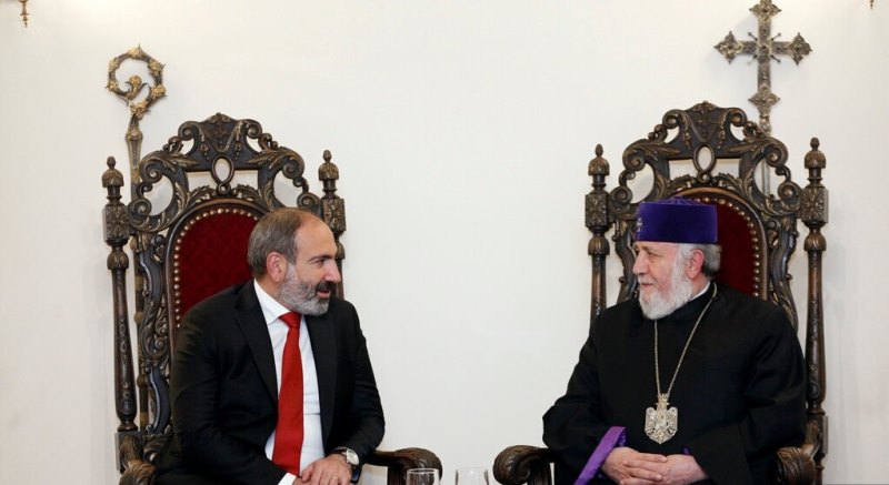 Paşinyan II Qaregini durdurdu - Erməni liderlər arasında QALMAQAL