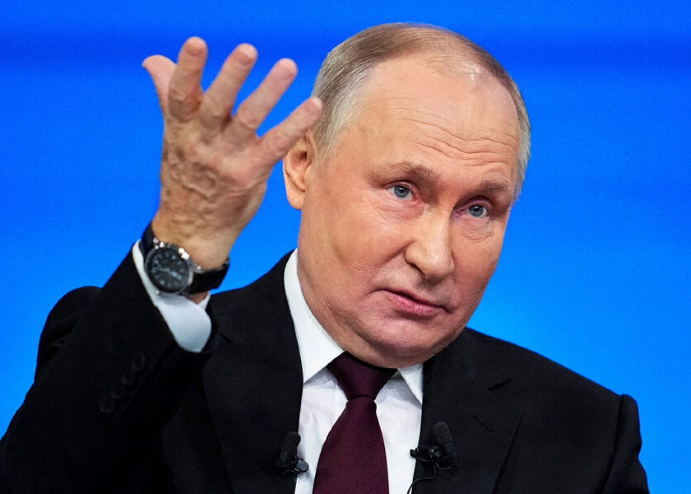 Ukrayna ilə münaqişəni tez bitirmək istəyirik - Putin