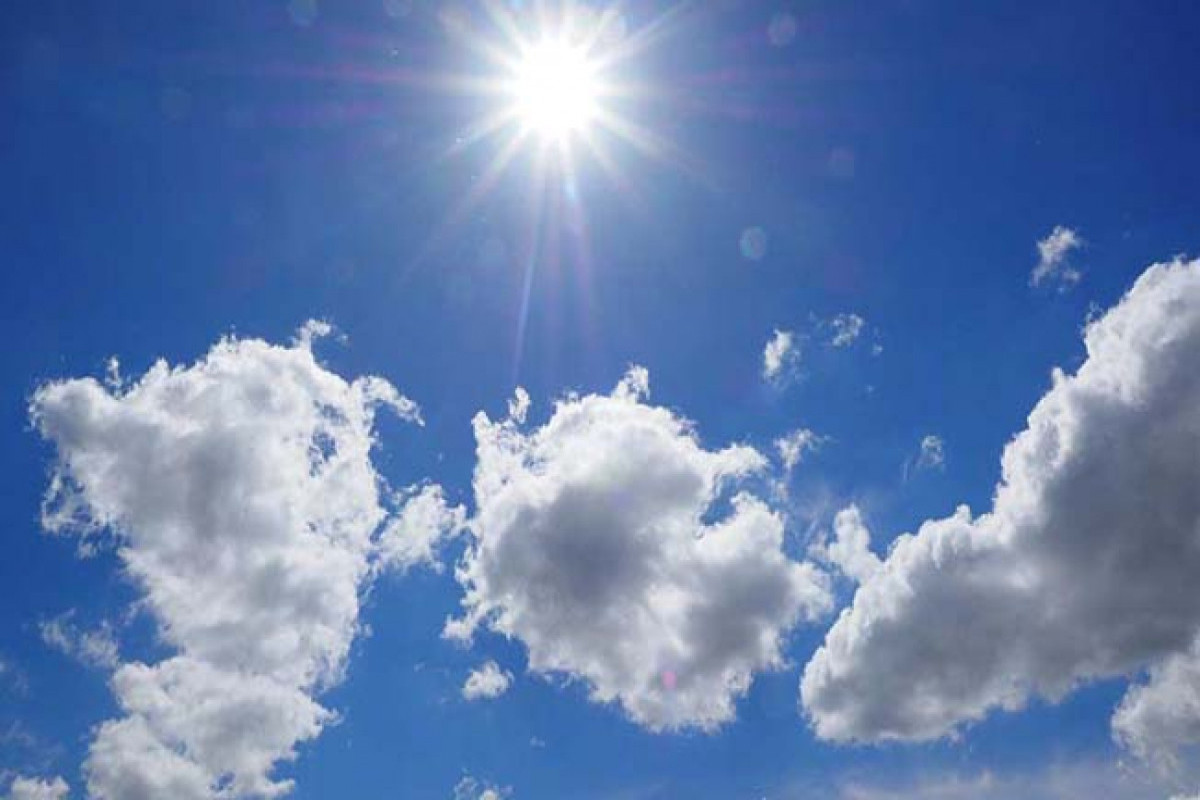 Sabahın hava proqnozu: 17 dərəcə isti