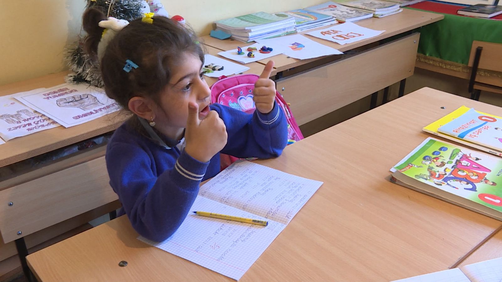 Bir şagirdi və bir müəllimi olan məktəb - FOTO