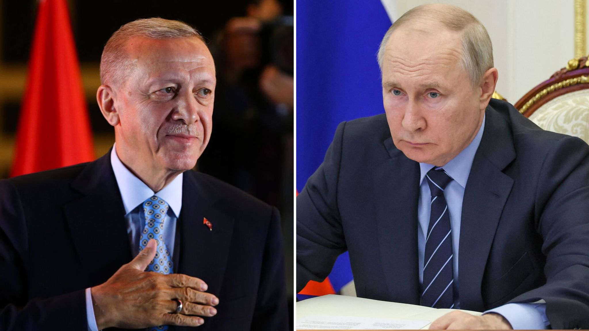 Putin və Ərdoğan İrana başsağlığı verdi 