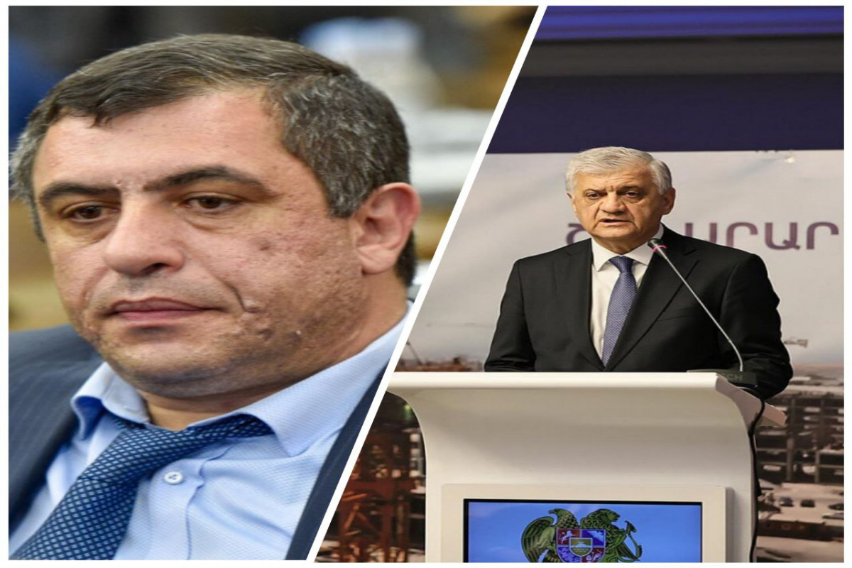 Ermənistanda qubernator və komitə rəhbəri işdən çıxarıldı