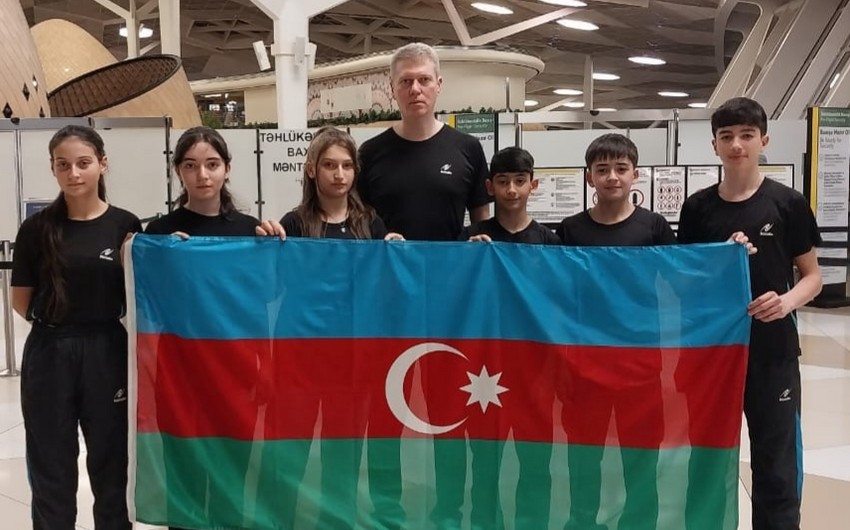 Tennisçilərimiz Çinə yollandılar