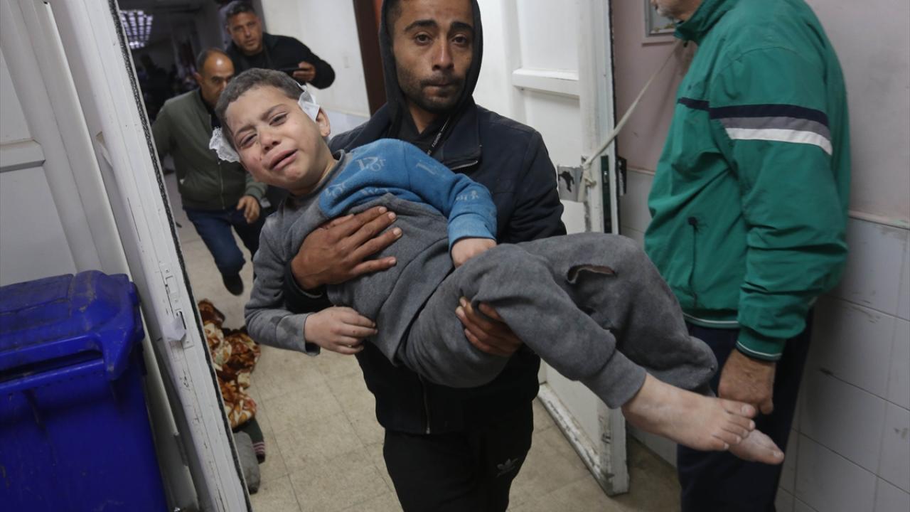 Qəzzada ölənlərin sayı ilə bağlı SON STATİSTİKA - YENİLƏNİB