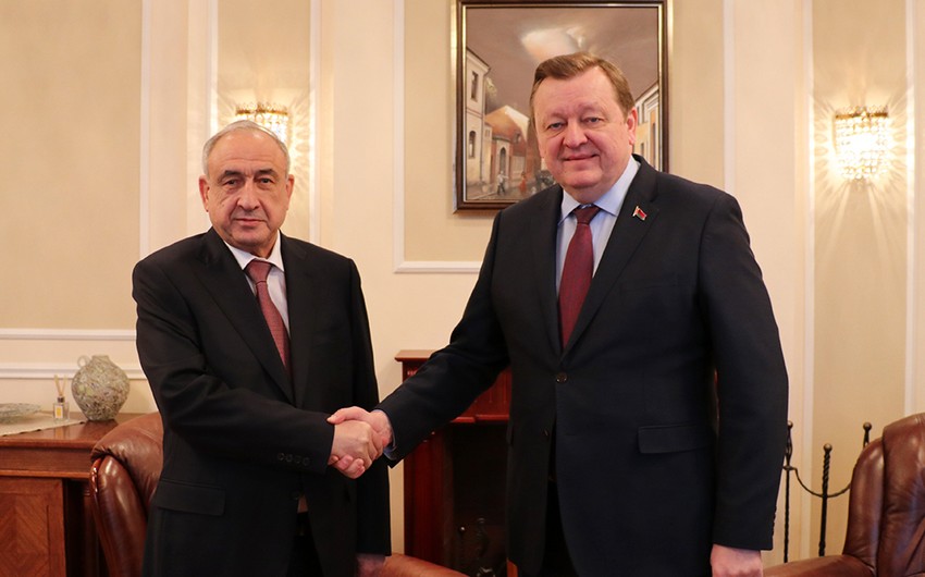 Məhərrəm Əliyev səfir kimi işə başladı 