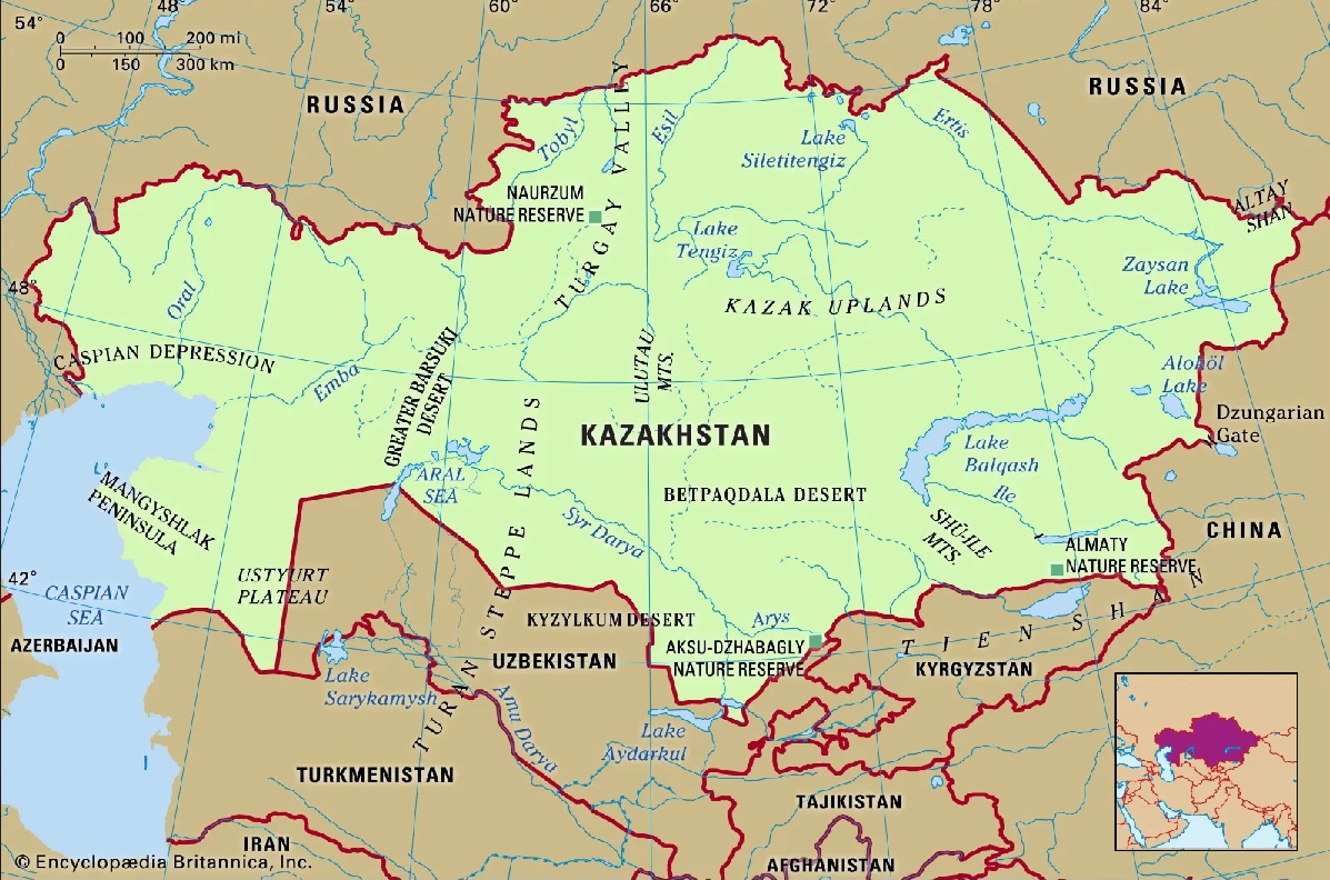 Qazaxıstanda 4.6 ballıq ZƏLZƏLƏ