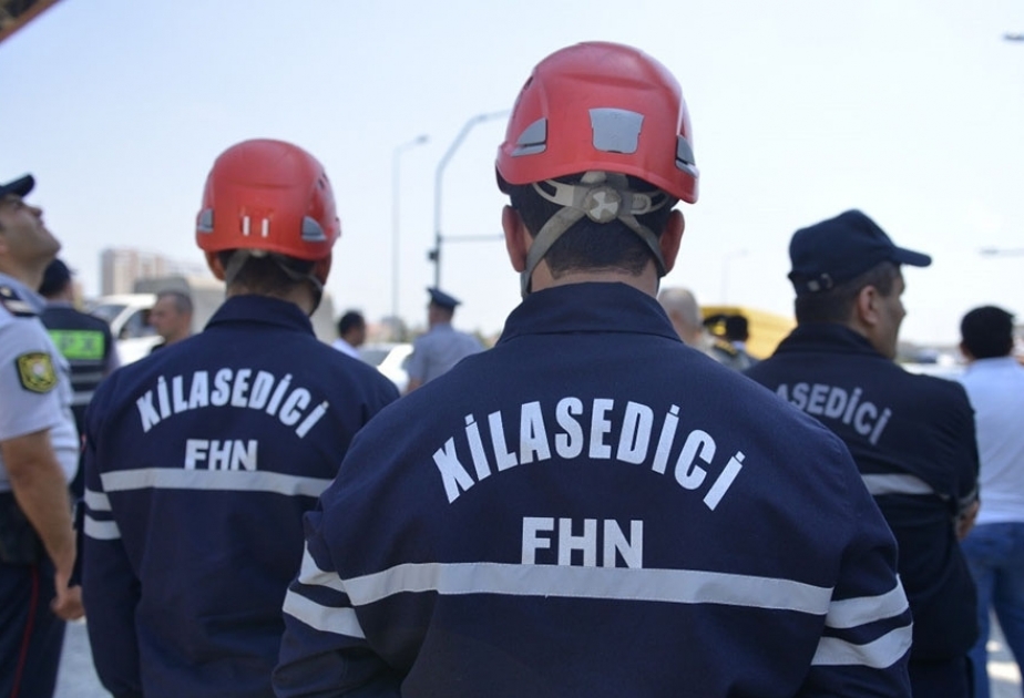 FHN statistika açıqladı: 33 nəfər xilas edilib