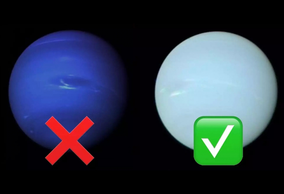 Neptun və Uranın əsl rəngləri üzə çıxdı