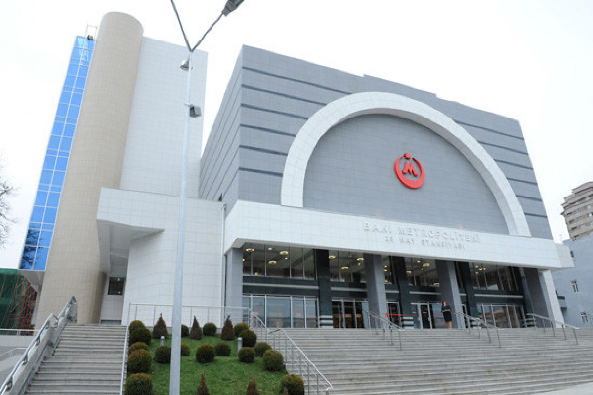 “28 May” metrostansiyası yenidən qurulacaq