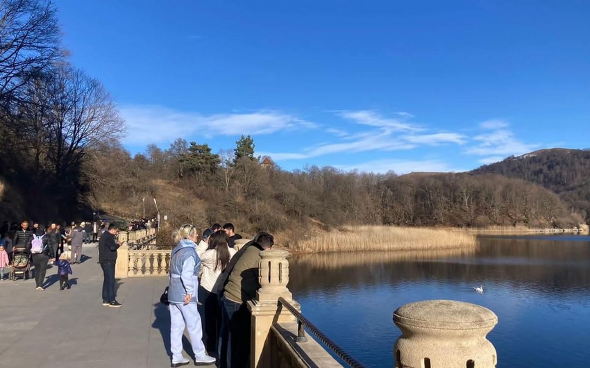 Bayramda milli parklara səfər edən turistlərin sayı açqılandı - FOTO