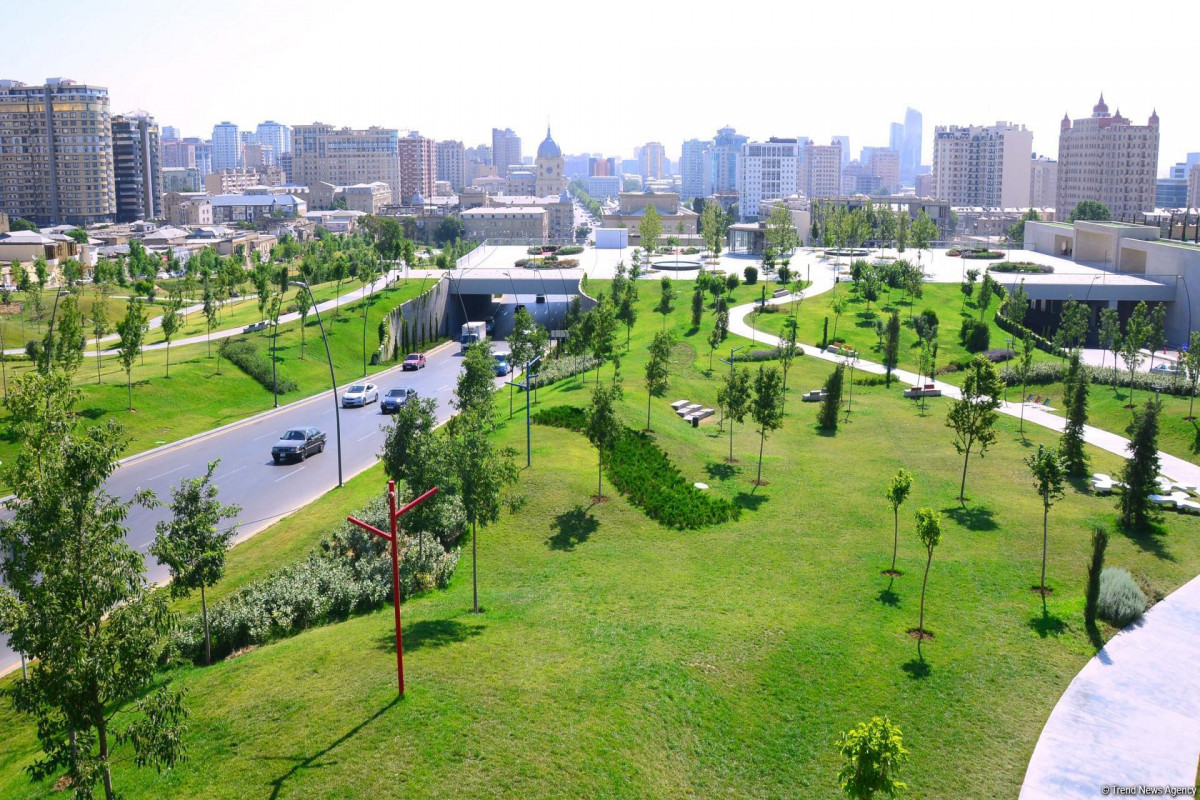 Mərkəzi Park və Qış Parkında yeraltı su anbarları inşa ediləcək