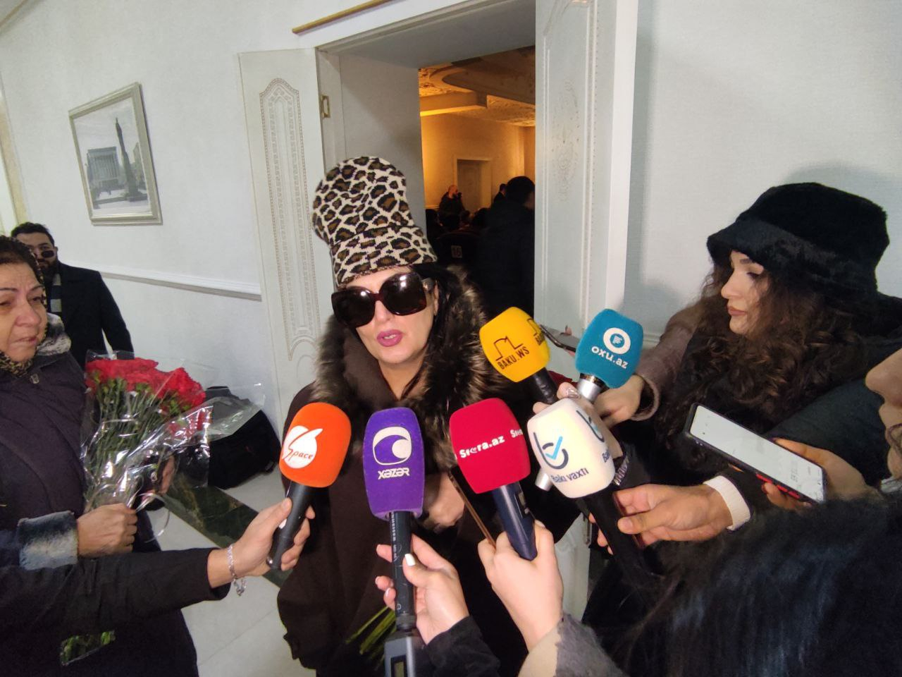 Aygünün səsi heç vaxt unudulmayacaq - Elza Seyidcahan