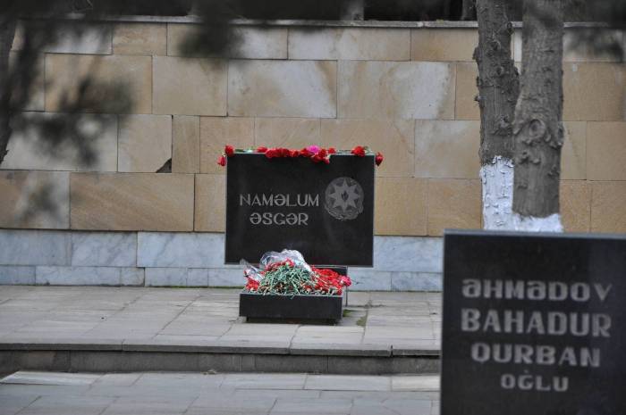 Şəhidlər Xiyabanında ekshumasiya olunan qəbirlərdən nə xəbər var...