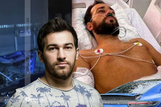 “Nikosayağı” qəza zamanı sərxoş imiş...