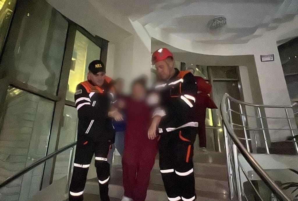 Bakı şəhər prokuroru hadisə yerinə gəldi