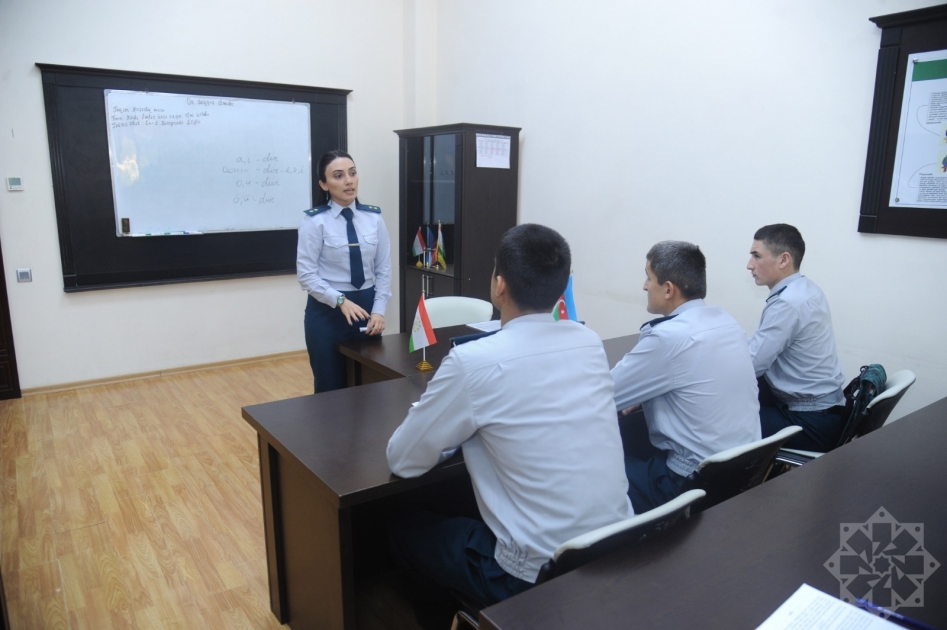 DSX-nin Akademiyasında təhsil alan əcnəbilərin SAYI